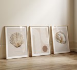 Perfekt Trio - 3 plakater i 50x70 cm - Nr. 75