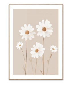 Lovely Daisies plakat 50x70 cm