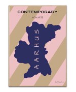 Poster Aarhus , Str. A3 (29,7 x 42 cm) – Kunstdruck