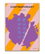 Poster Copenhagen , Str. A3 (29,7 x 42 cm) – Kunstdruck