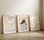 Perfekt Trio - 3 plakater i 50x70 cm - Nr. 87