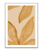 Poster Flower watercolor Str. A3 (29,7 x 42 cm) – Kunstdruck