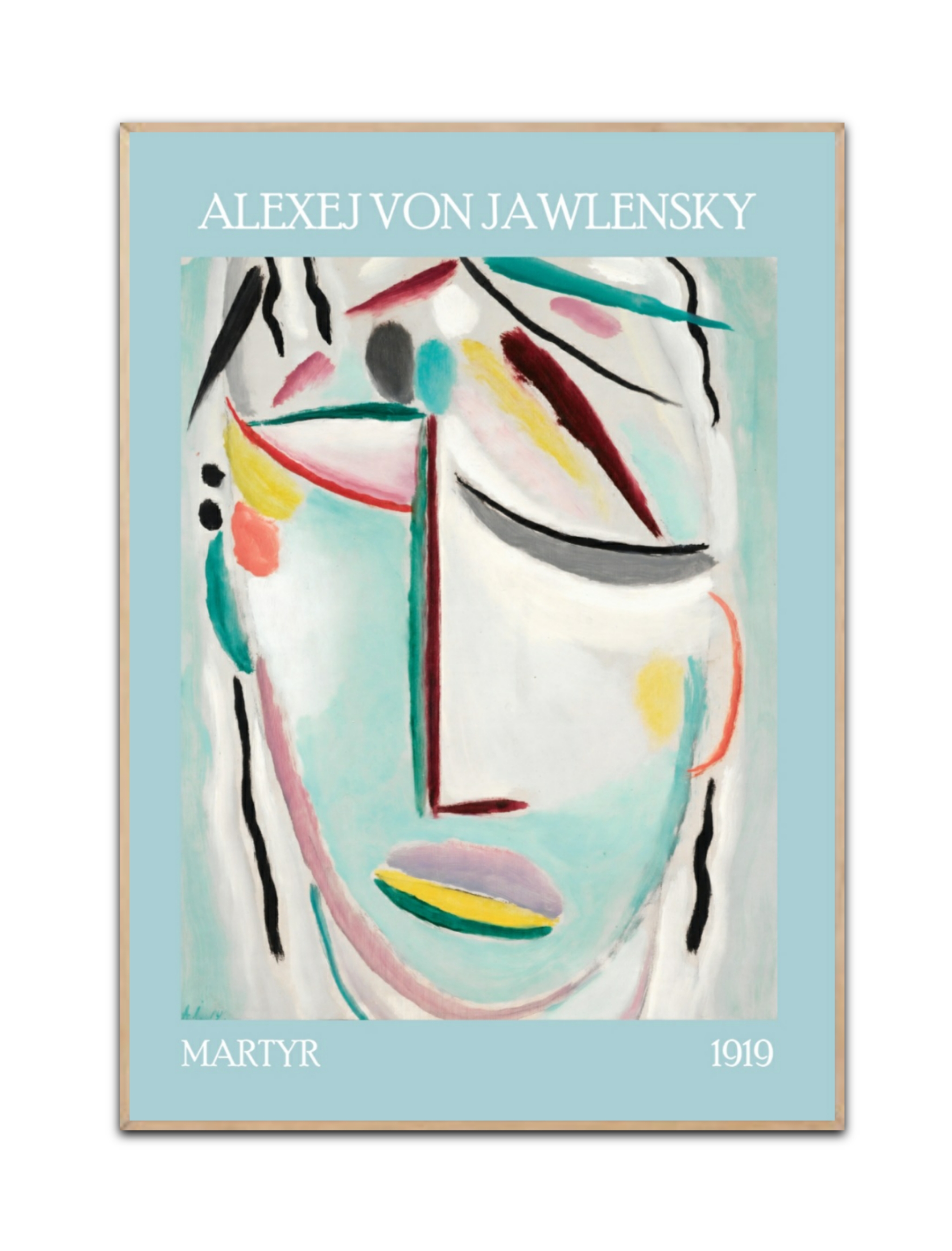 Alexej Von Jawlenski, MarStier, Poster – Bild 5