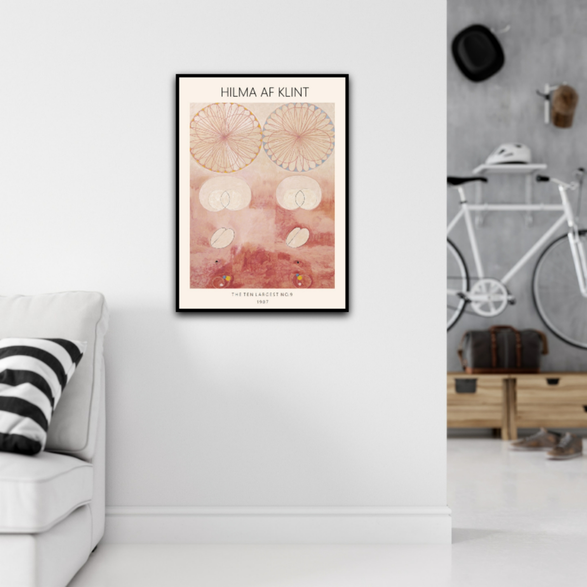 Hilma Af Klint - The Ten Largest No. 9, Poster – Bild 7