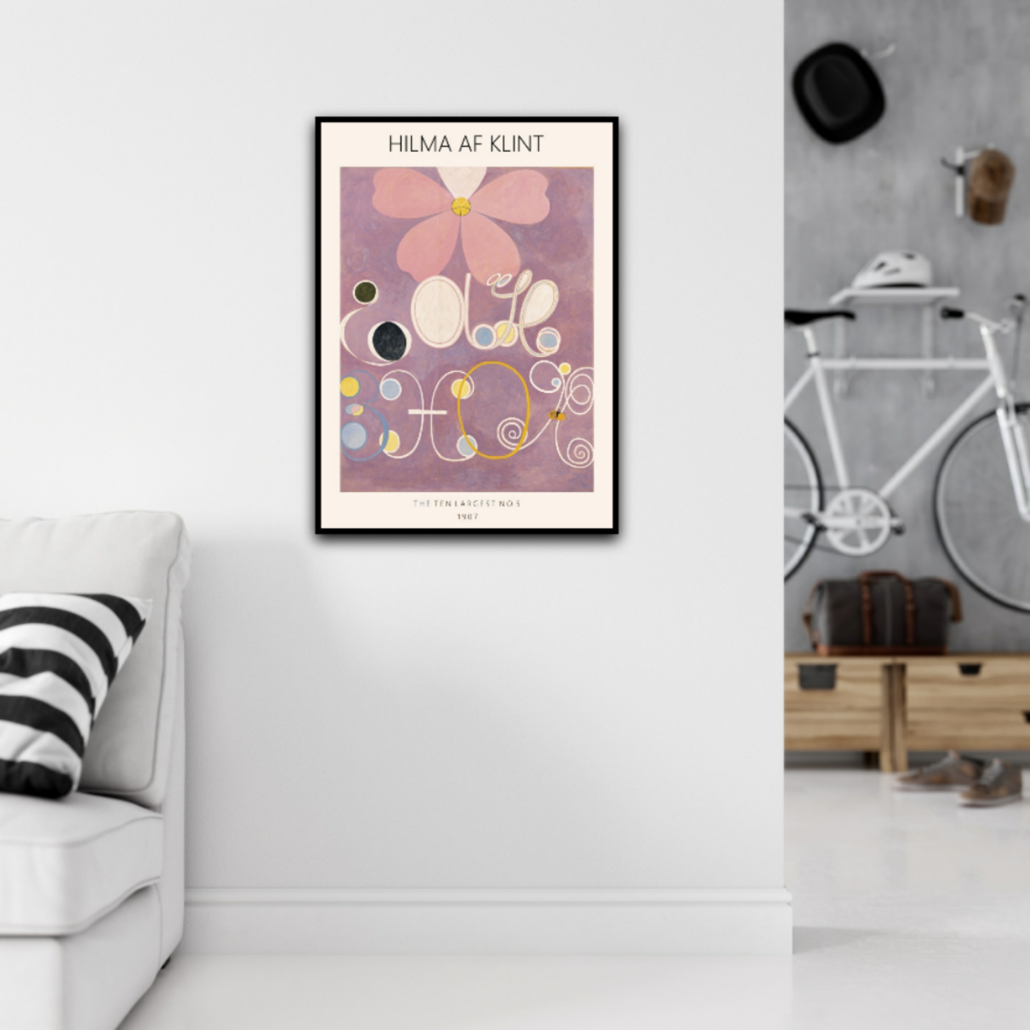 Hilma Af Klint - The Ten Largest No. 5 – Bild 7