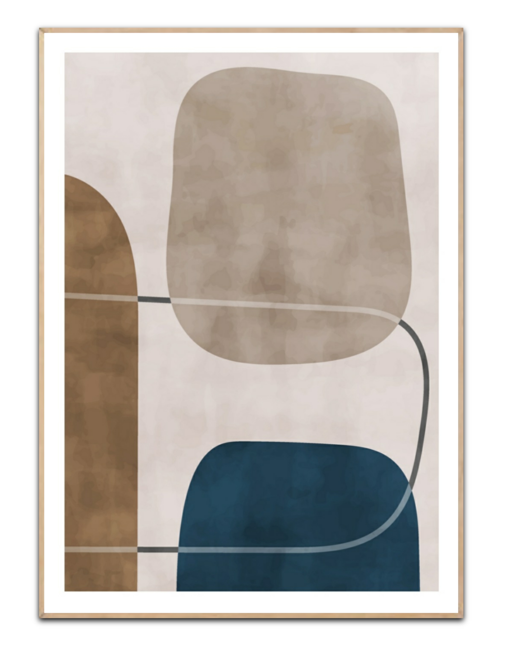 Color Shapes No. 1, Poster – Bild 5