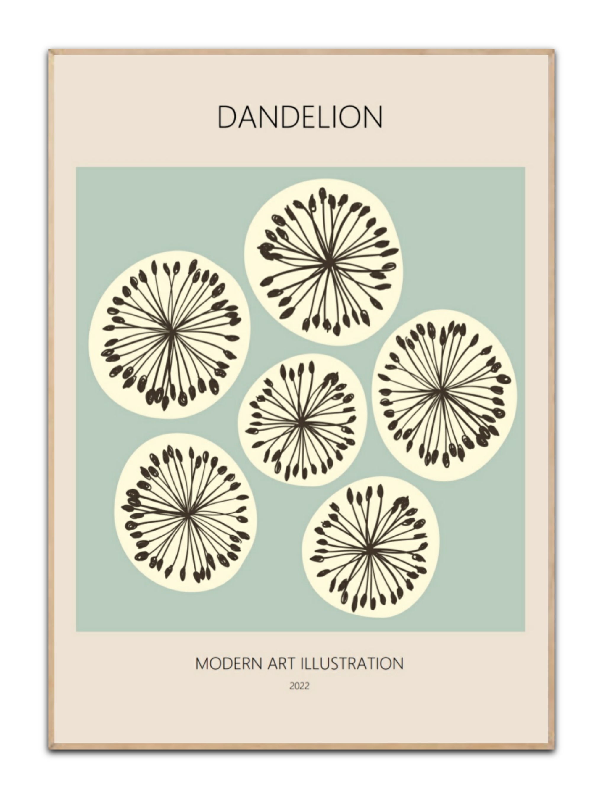 Dandelion No. 1, Poster – Bild 5