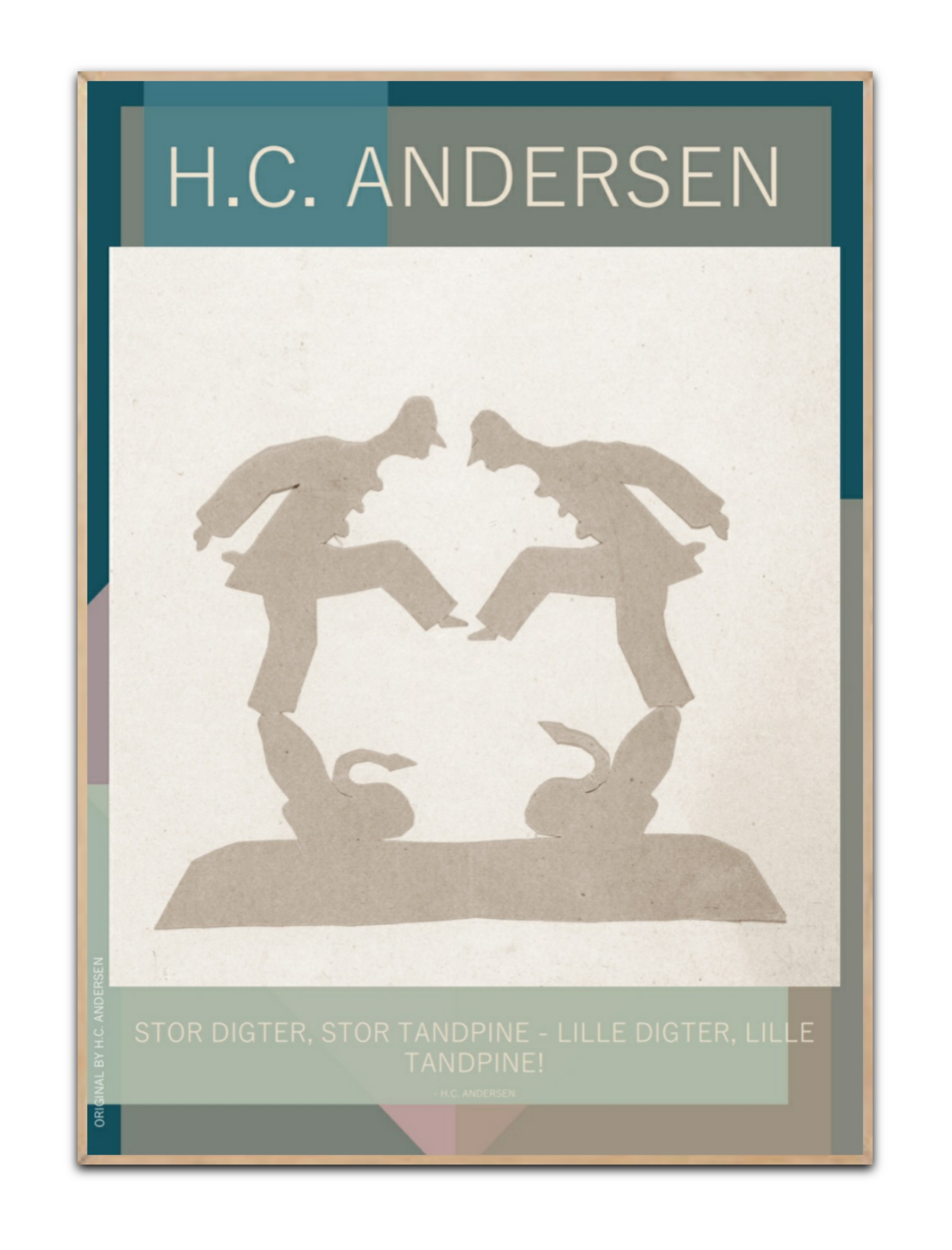 H.C Andersen - Großer Dichter, Poster