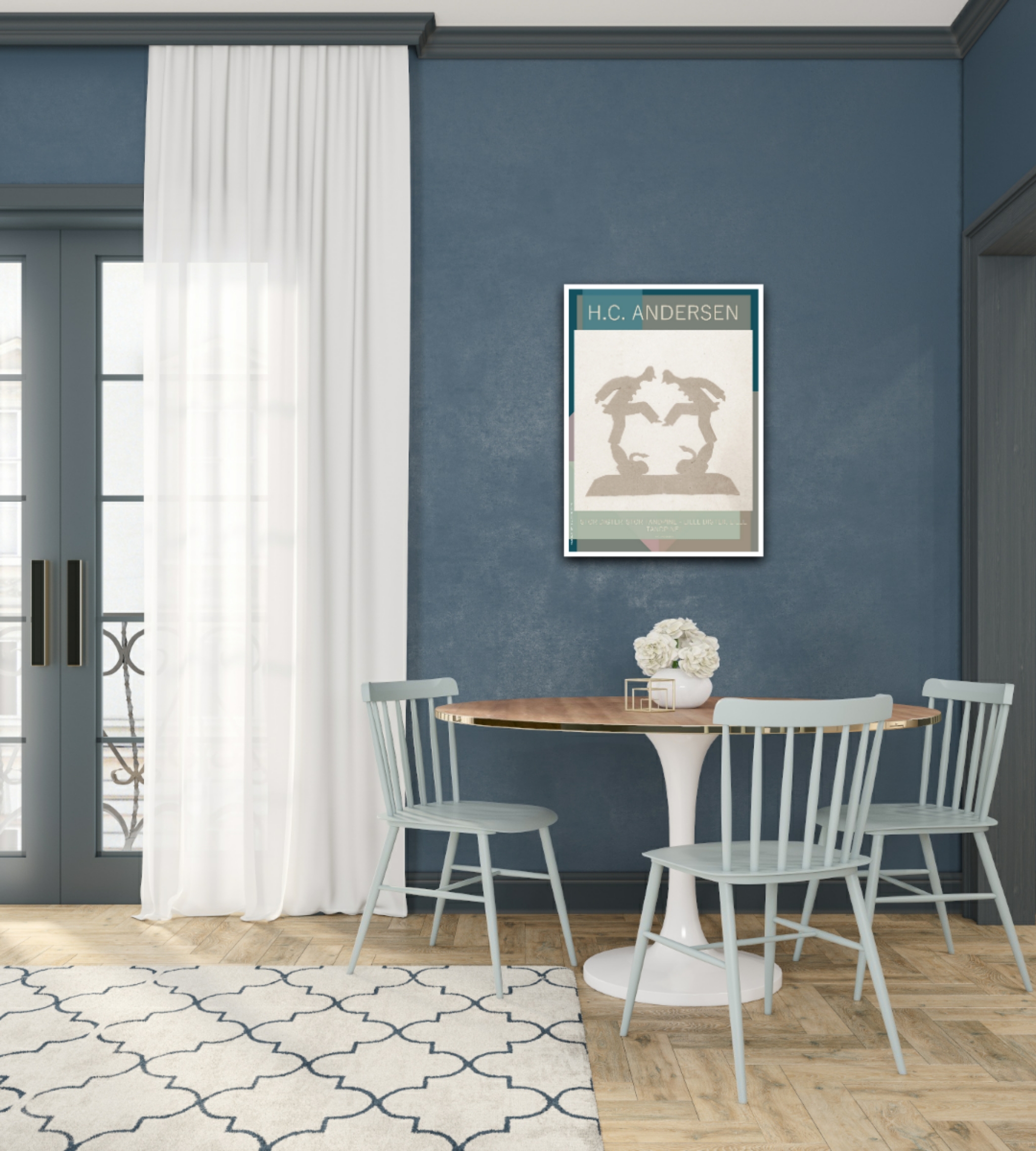 H.C Andersen - Großer Dichter, Poster – Bild 7