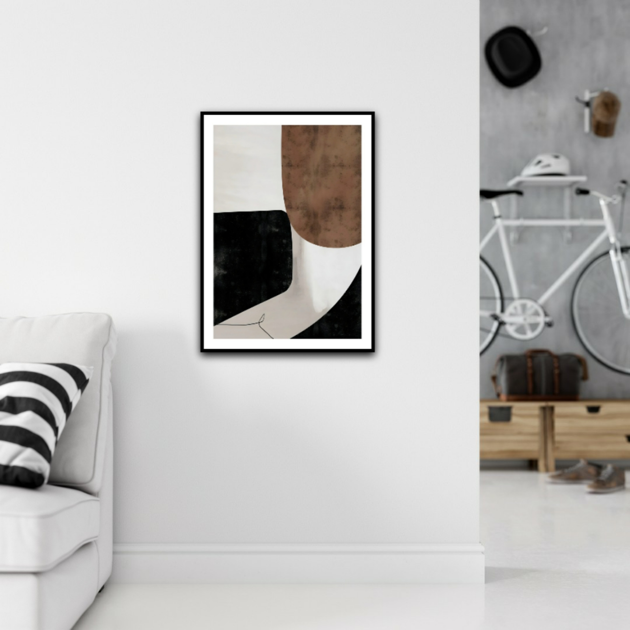 Painted Shapes No. 2, Poster – Bild 8