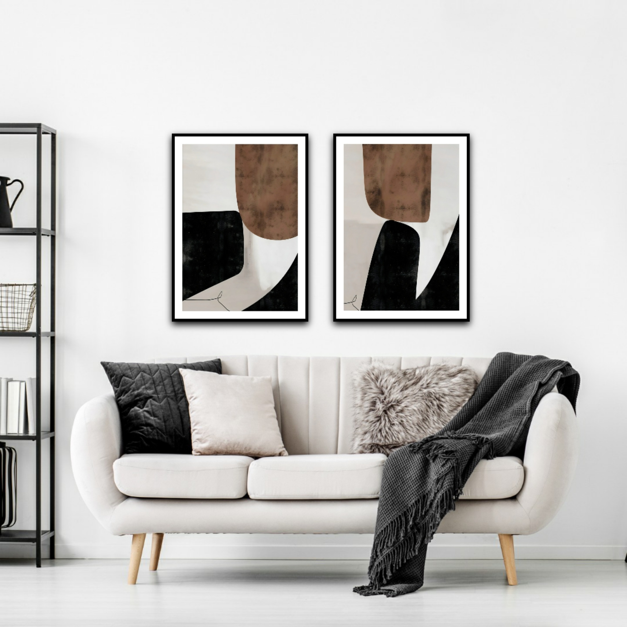 Painted Shapes No. 2, Poster – Bild 7