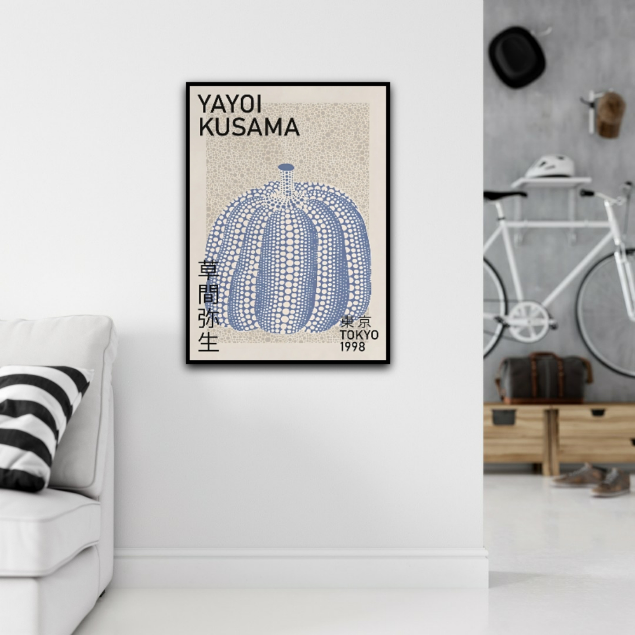 Blue Pumpkin Yayoin Kusama -, Poster – Bild 7