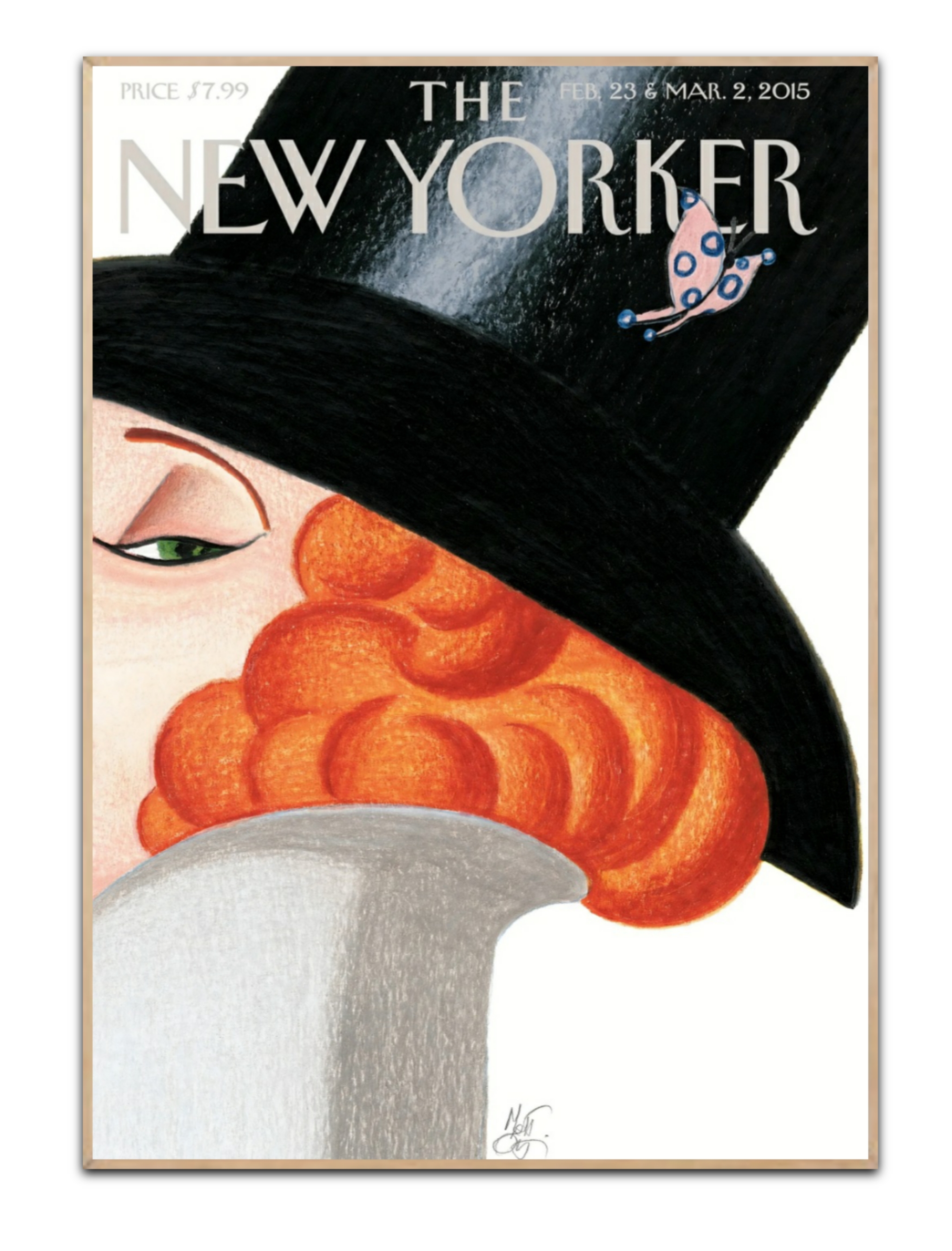 The New Yorker 2015, Poster – Bild 5