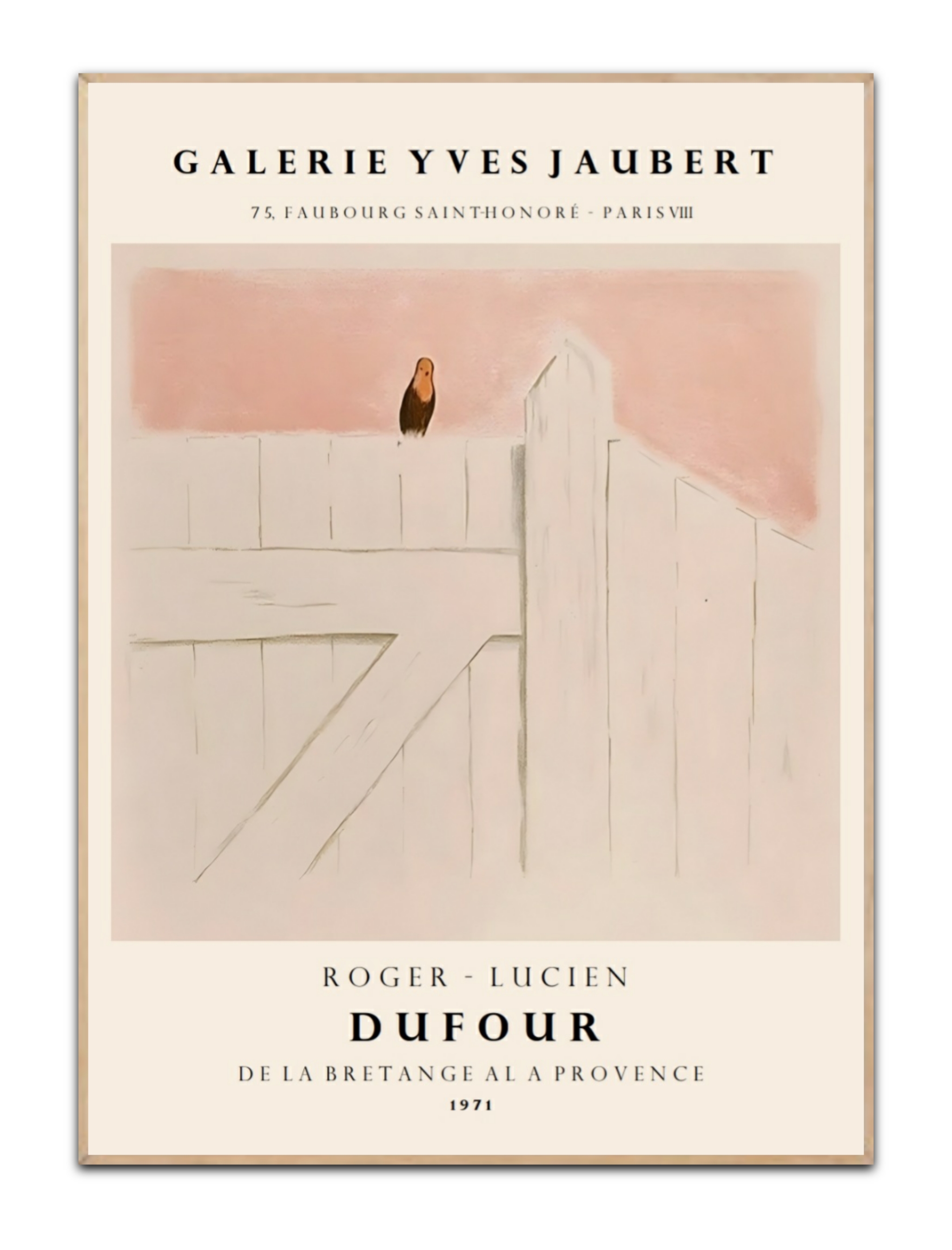 Galerie Yves Jaubert, Poster – Bild 5