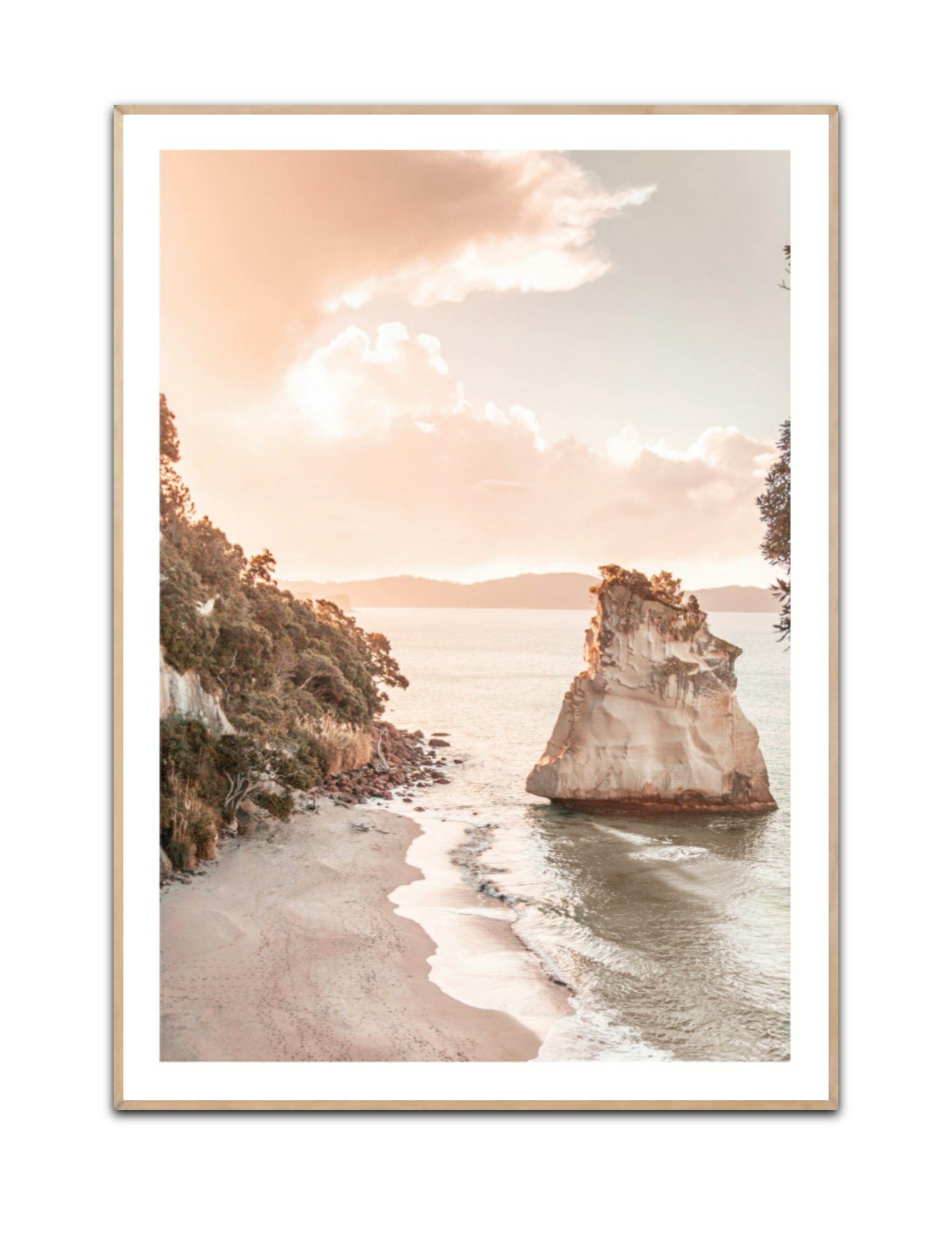 Calming Sunset, Poster