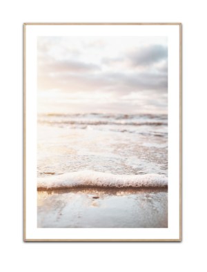 Calming Sea, Poster