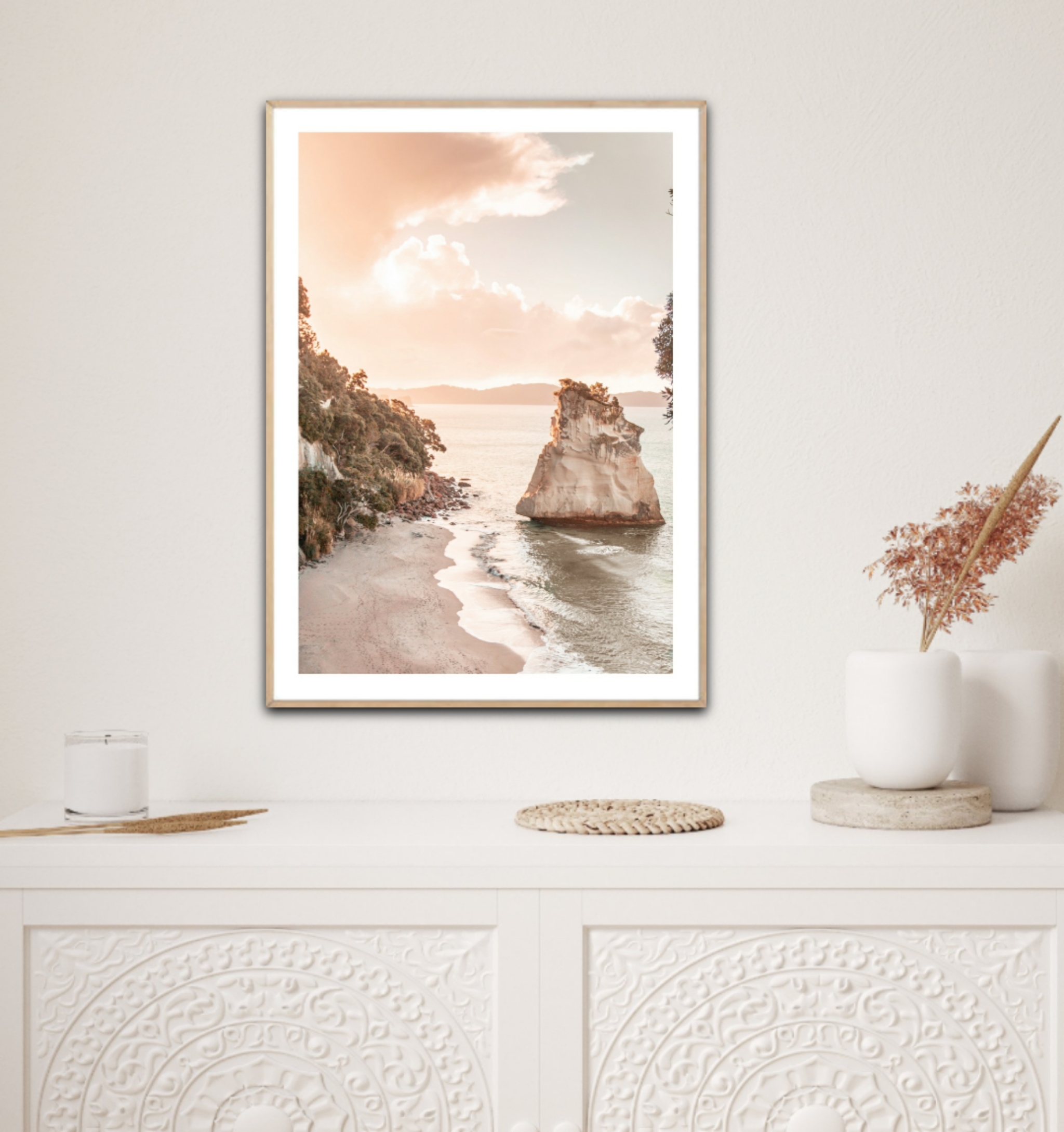 Calming Sunset, Poster – Bild 6