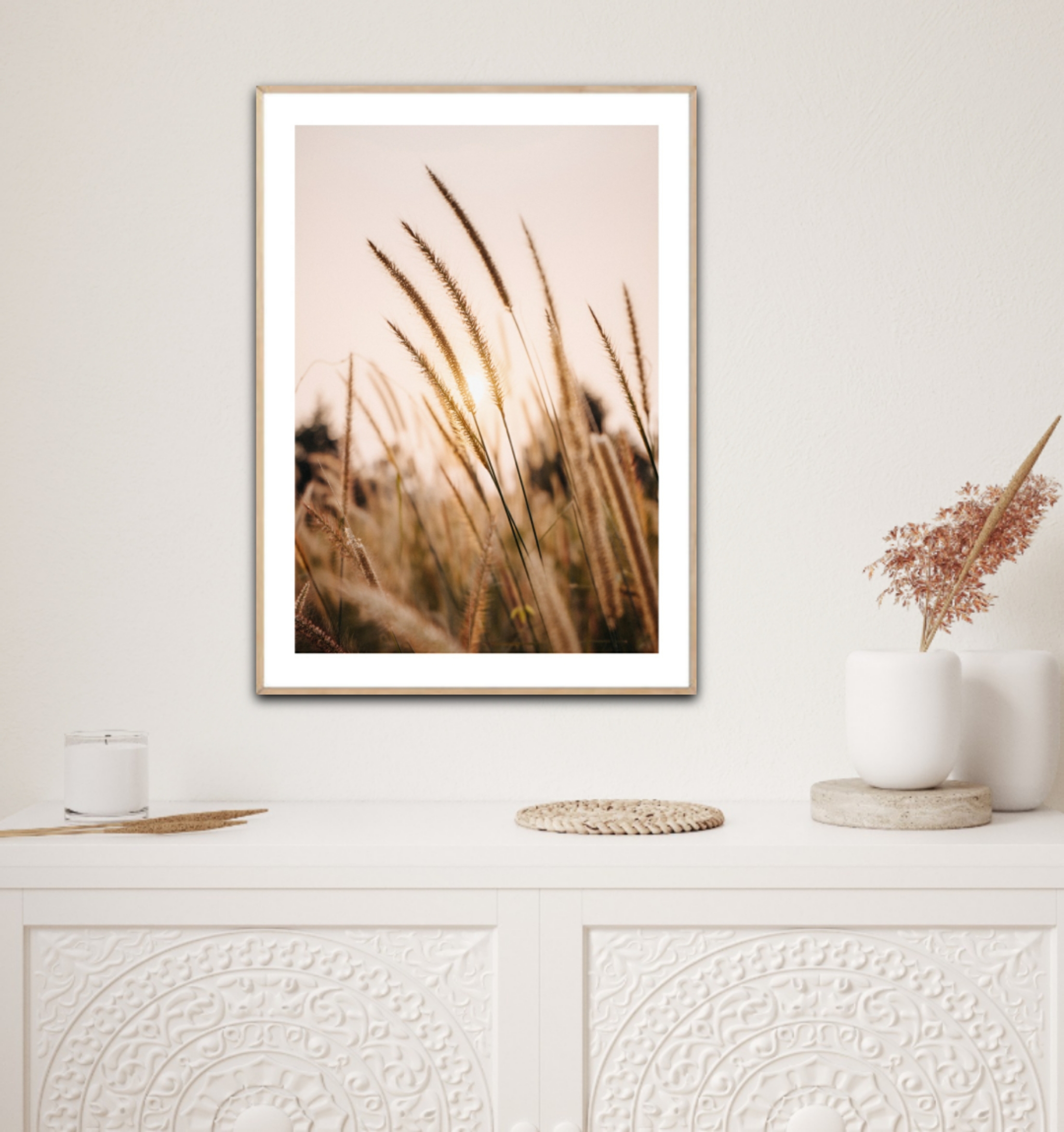 Sunrise over Cornfield, Poster – Bild 6