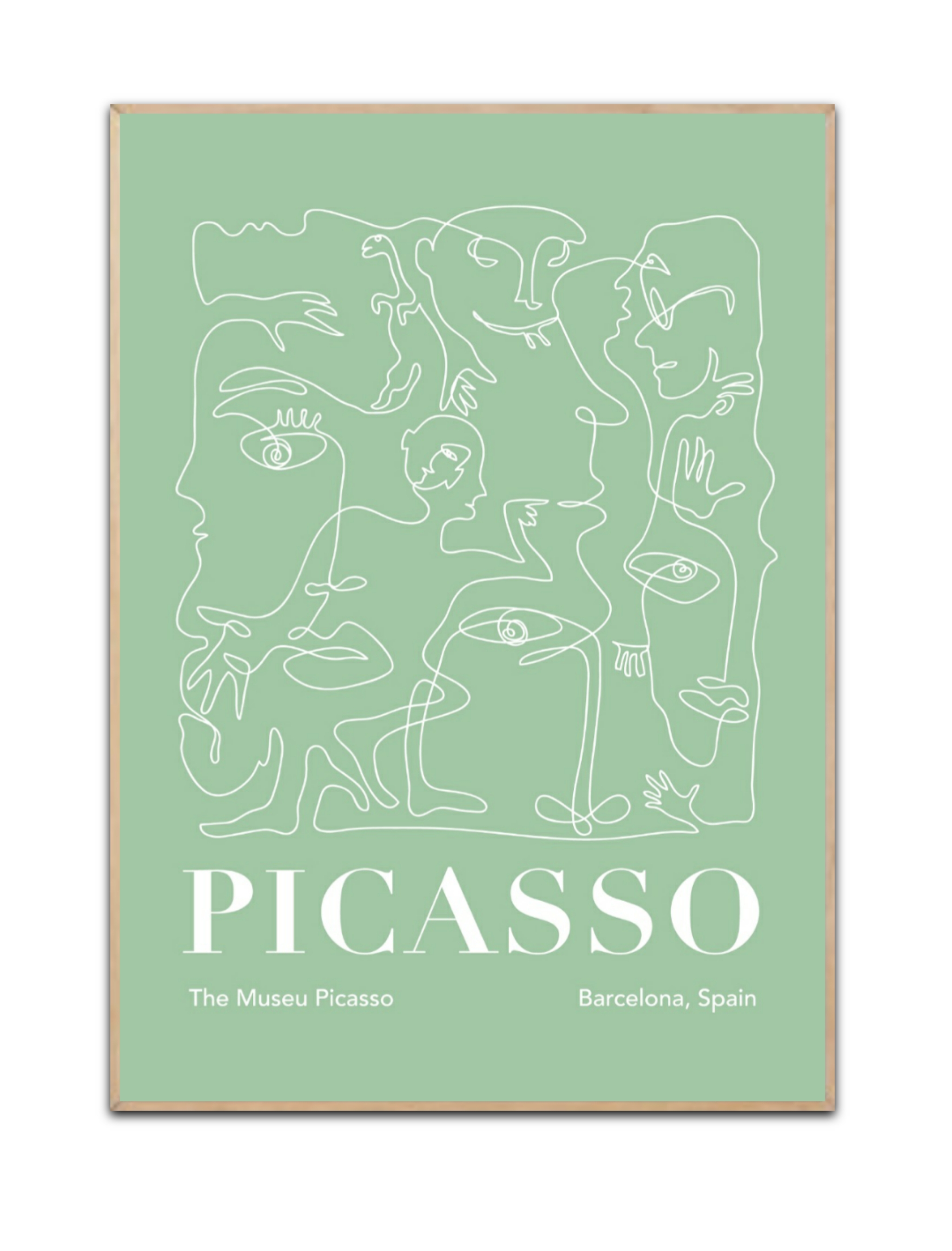 Picasso, The Museu Picasso Grün – Bild 5