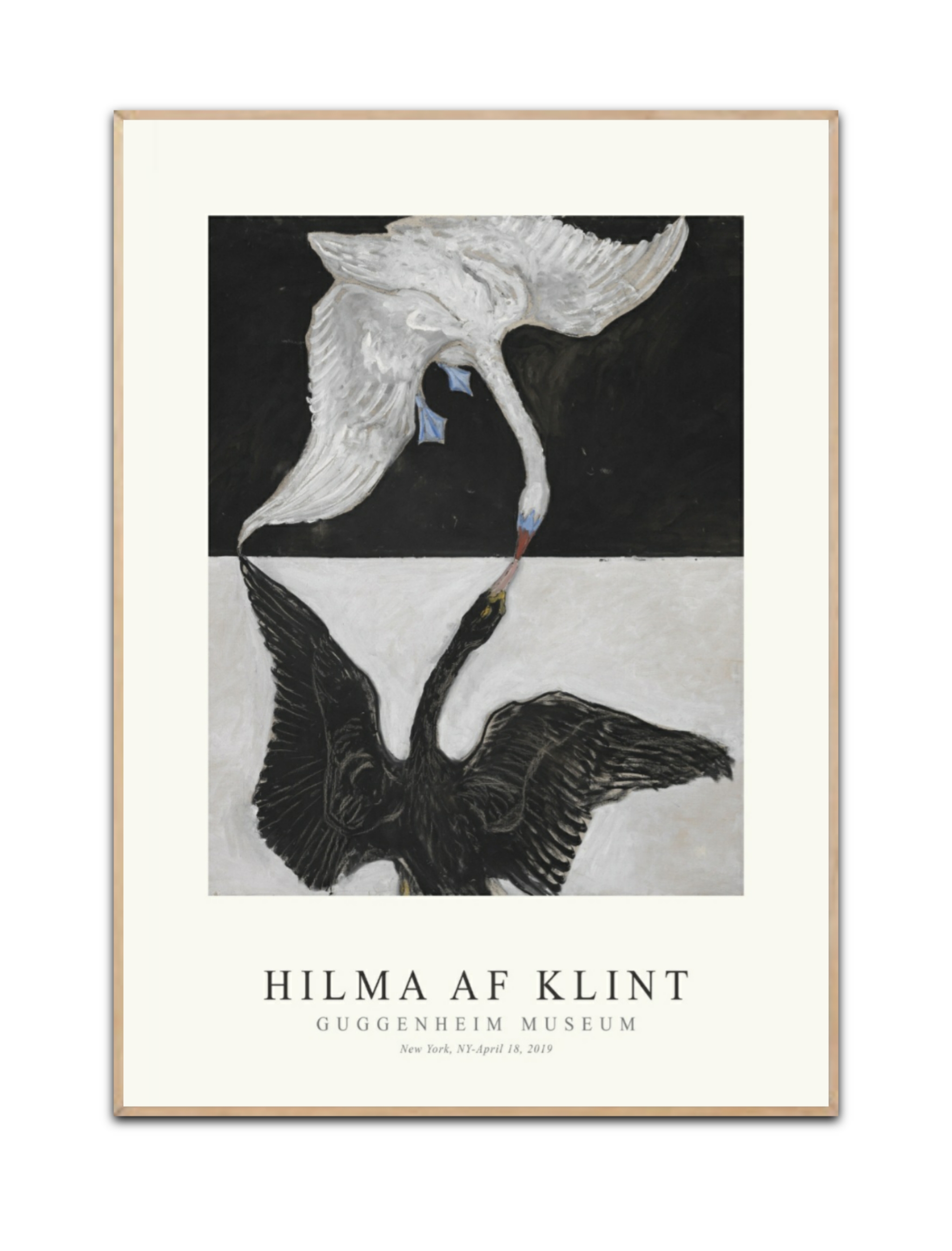 Hilma Af Klint - Guggenheim Museum, Poster – Bild 5