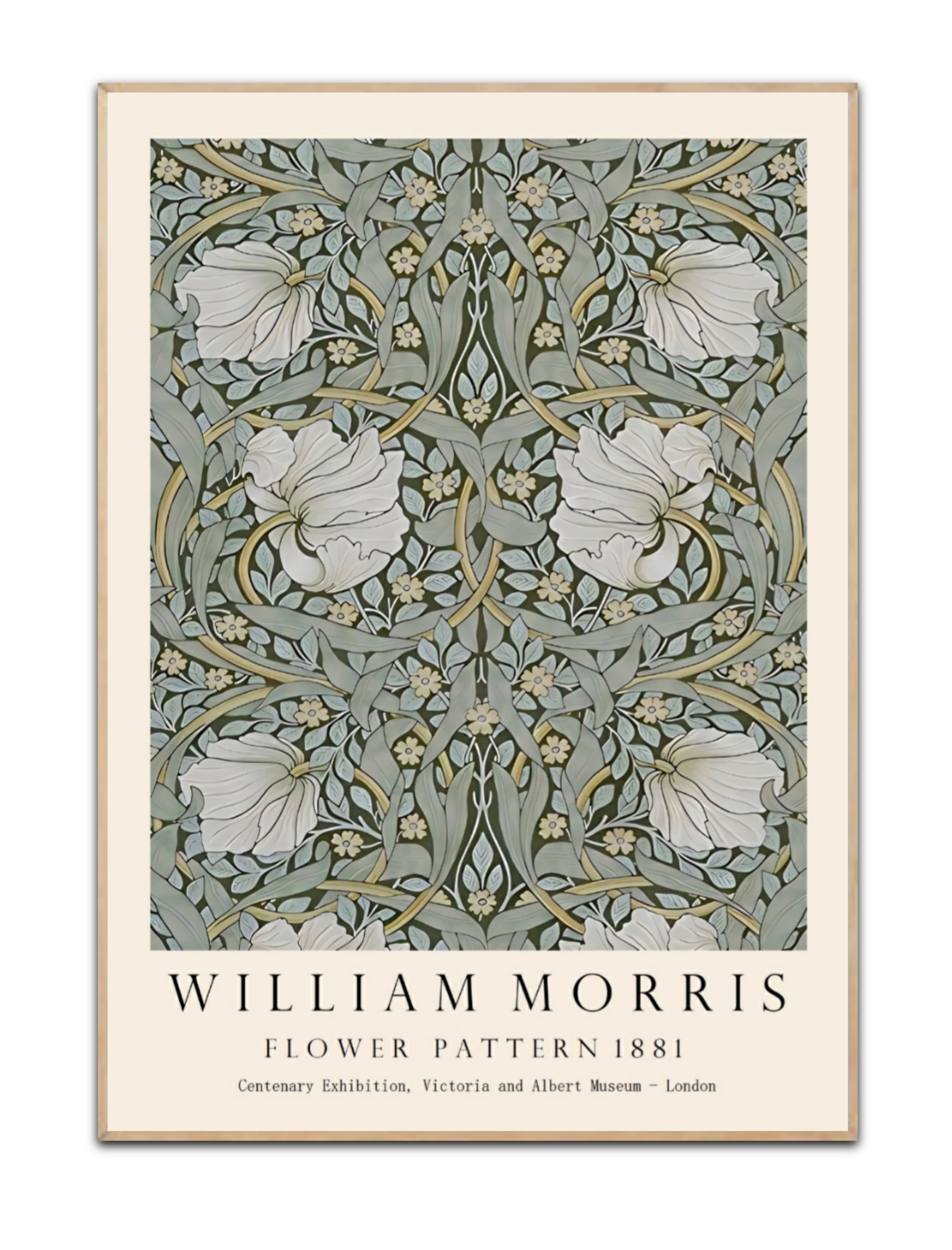 William Morris, Flower Pattern – Bild 5