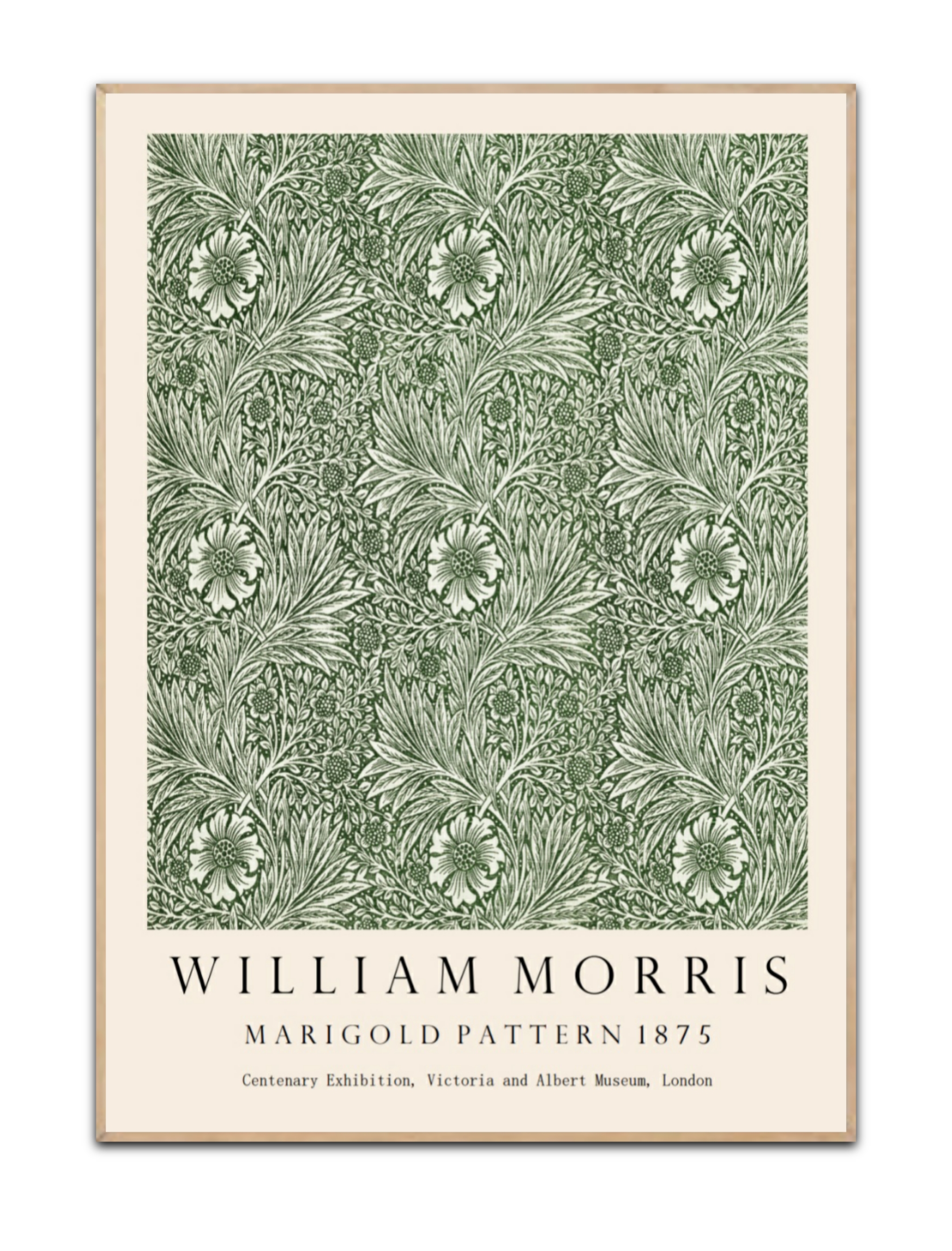 William Morris, Marigold Pattern Green – Bild 5