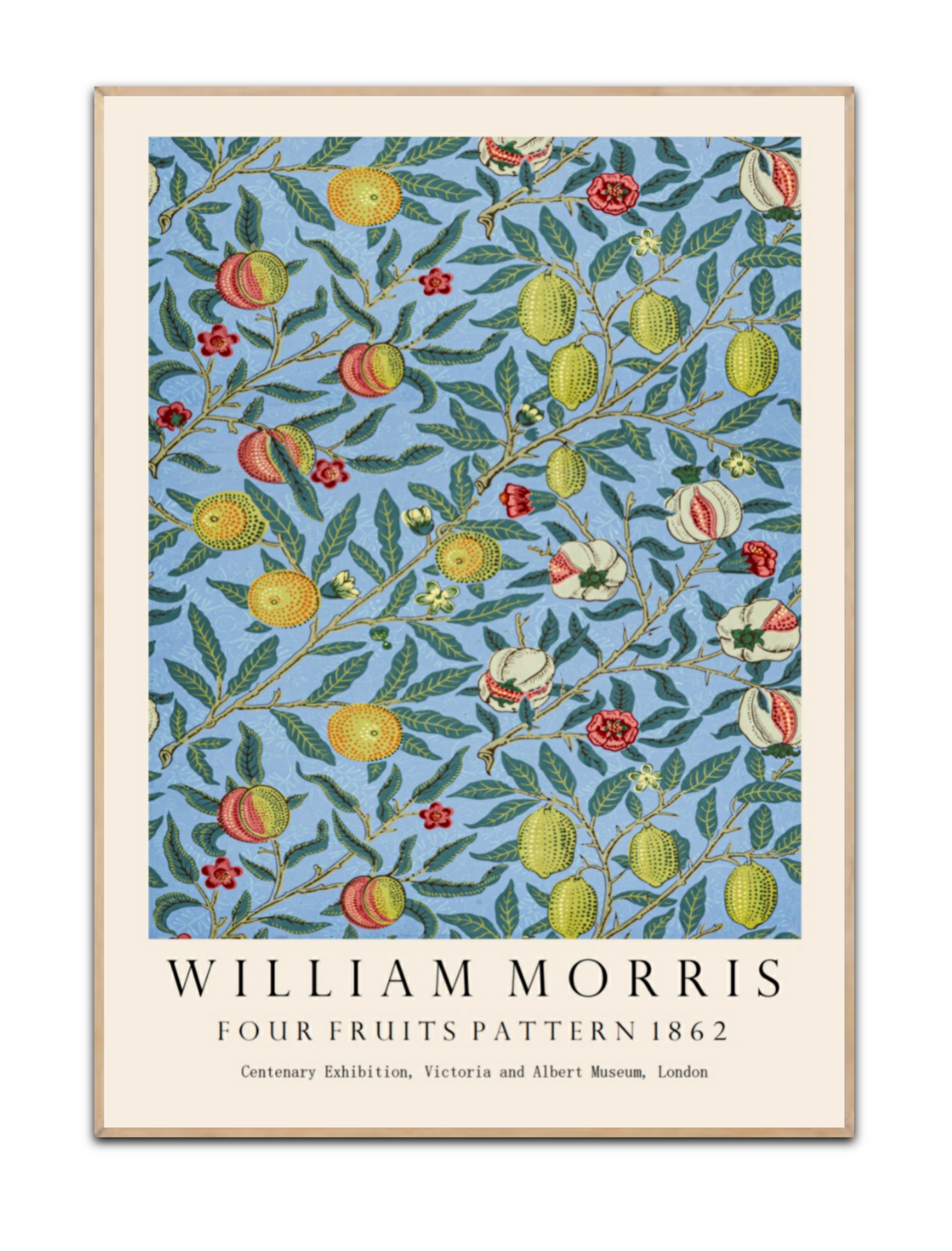 William Morris, Four fruits Pattern – Bild 5