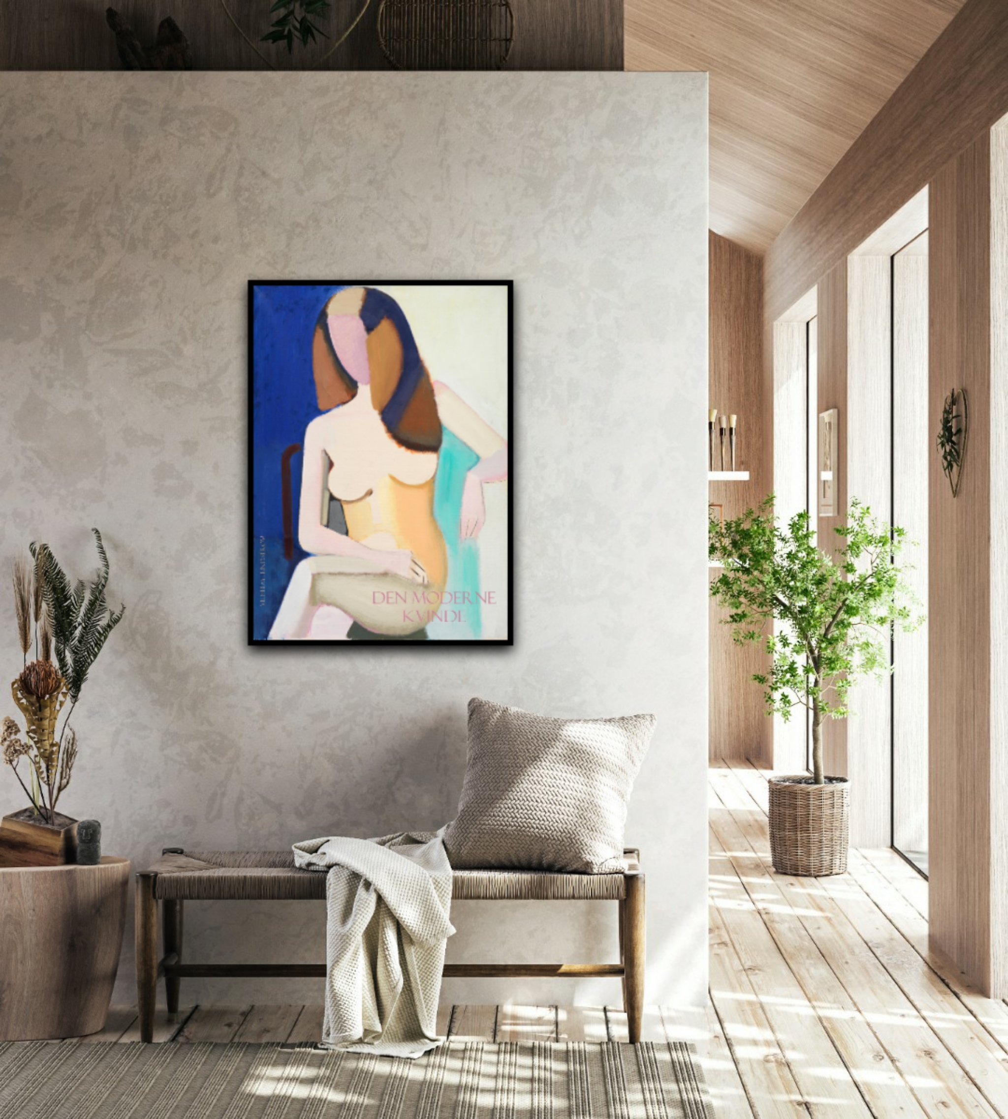 Vilhelm Lundström, moderne Frau, Poster – Bild 7