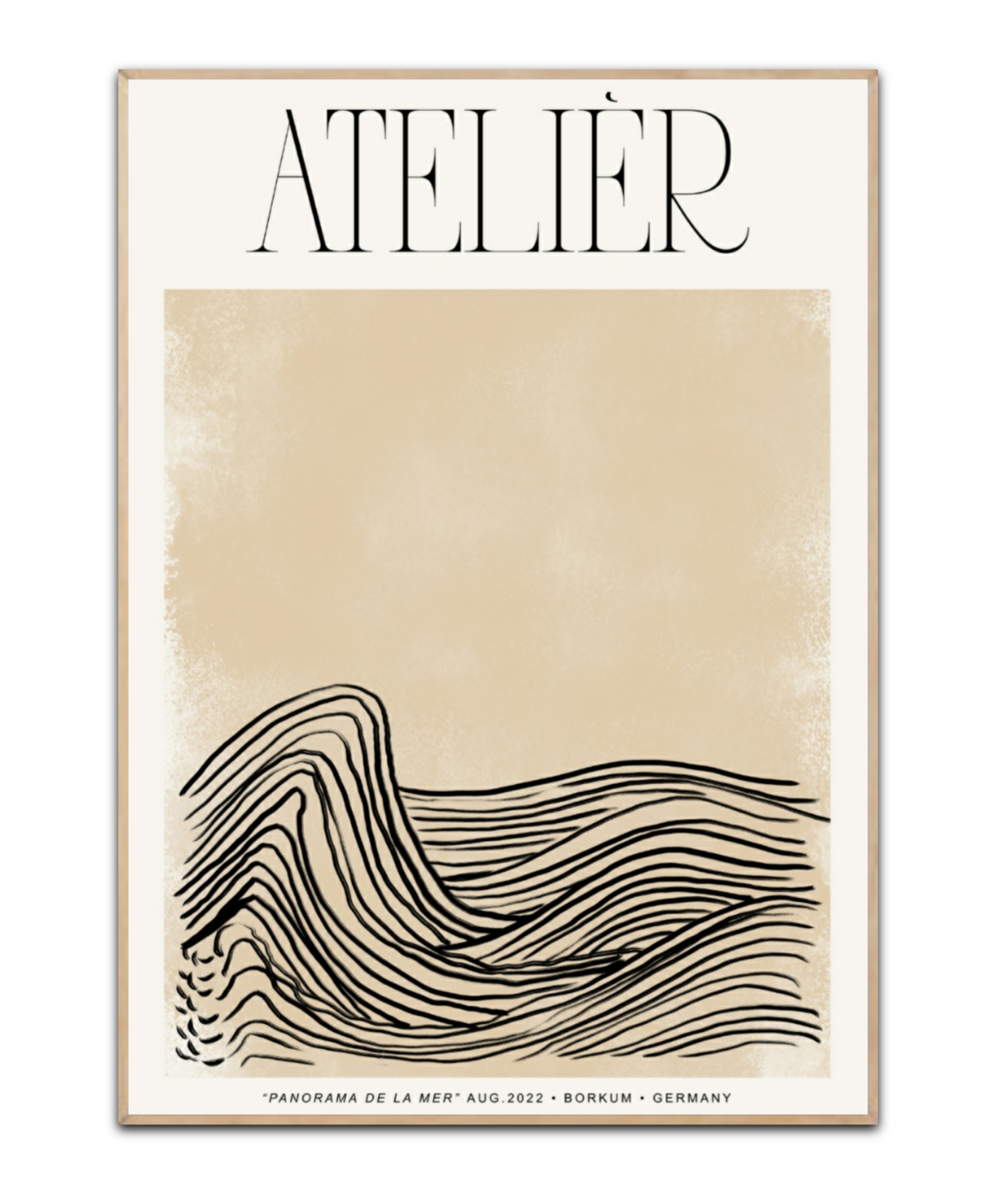 Atelier wave, Poster