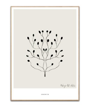 Growth Ana & Yvy, Poster