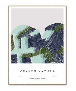 Crayon Natura 2, Poster