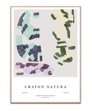 Crayon Natura 1, Poster