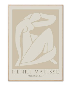 Matisse, Berggruen & Cie Beige dame - Poster