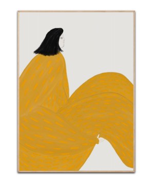 Shaky Yellow, Poster