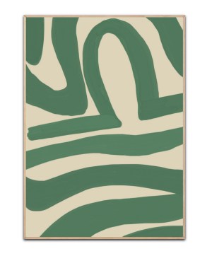 Green lines