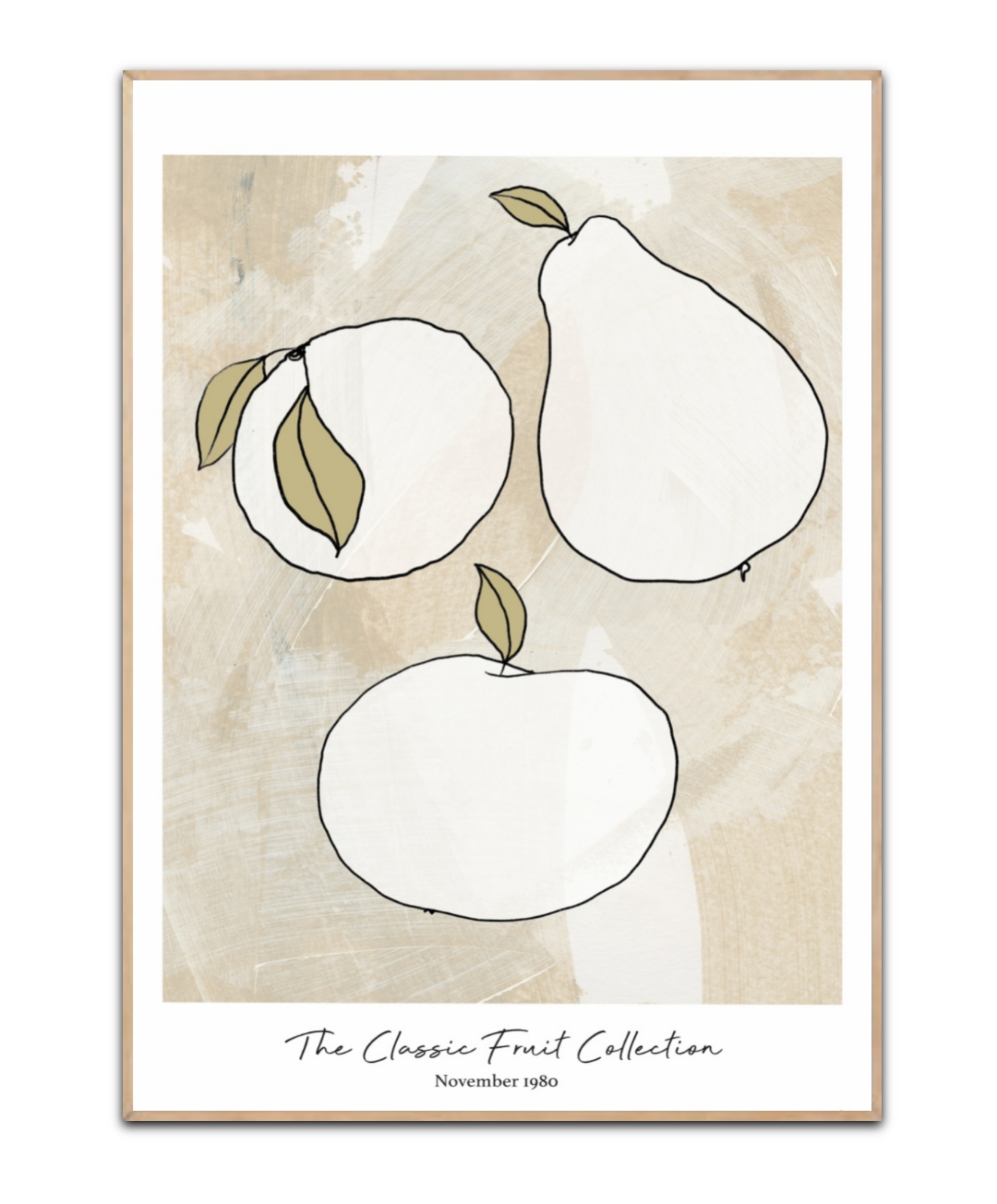 The Classic Fruit Collection, Poster