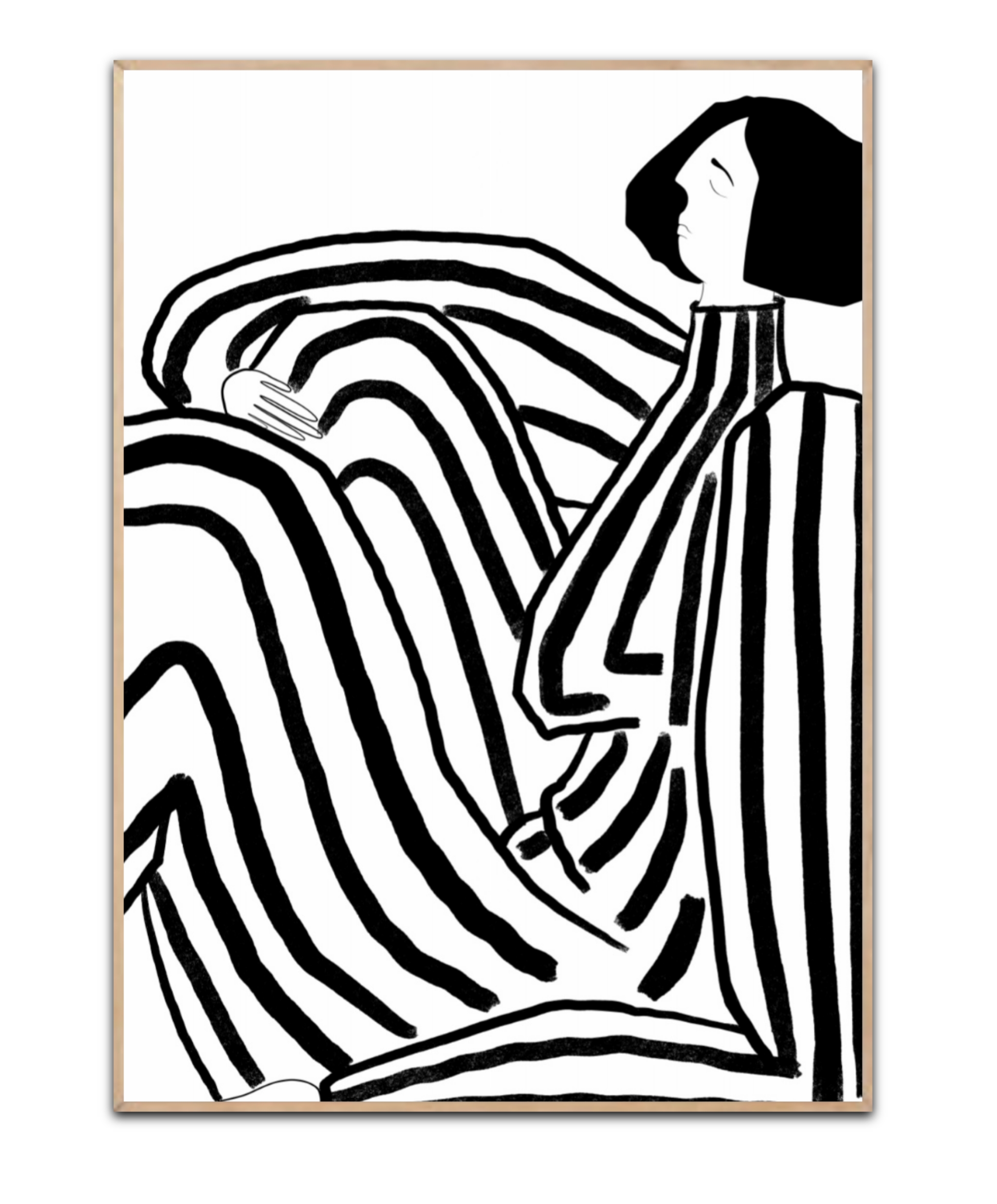 Perfect Black Lines, Poster