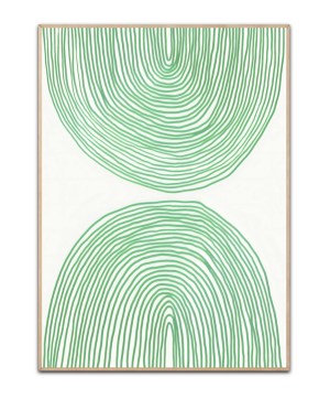 Green Arches, Poster