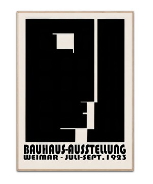 Bauhaus Weimar, Poster