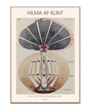 Hilma Af Klint, The Tree of knowledge No. 3