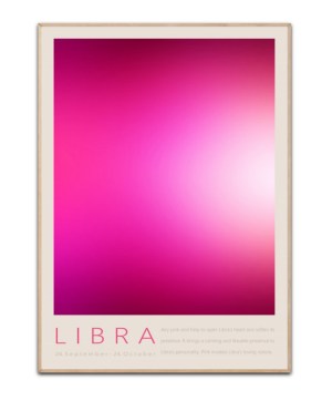 Stjernetegn Vägten Pink, Poster