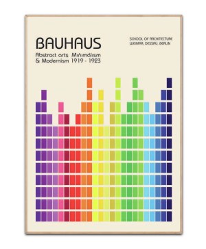 Bauhaus Color palette