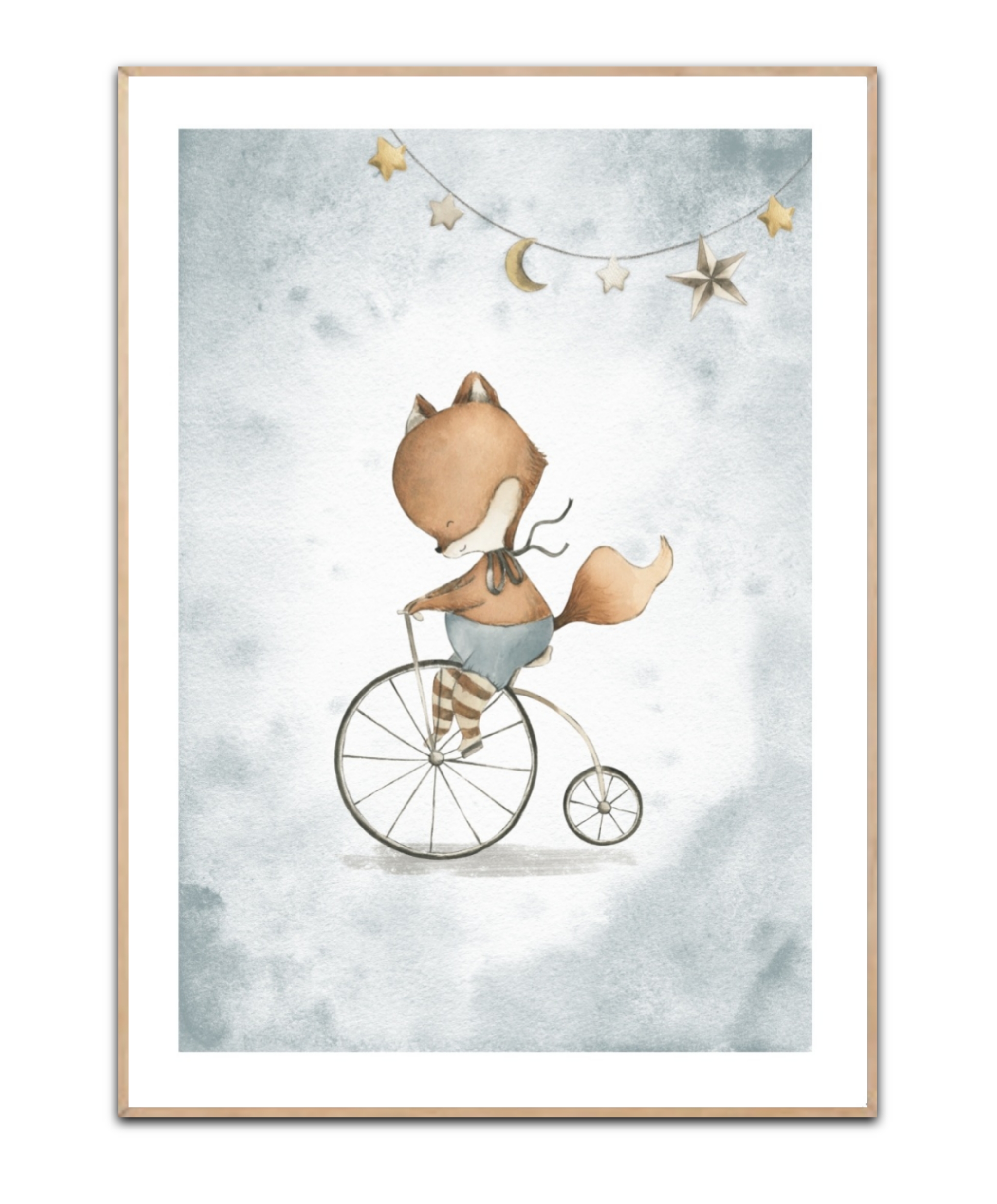Fox Bicycle, Poster
