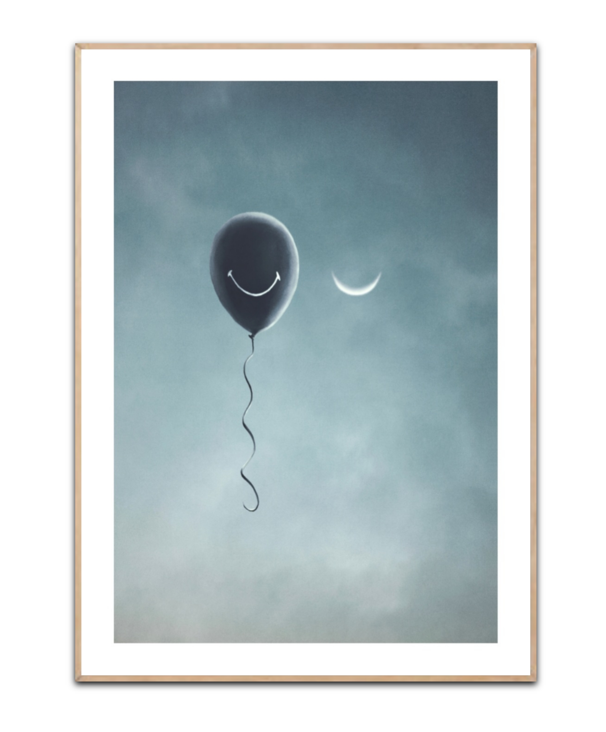Smiling Balloon, Poster