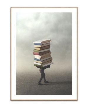 Carrying the Weight, Poster