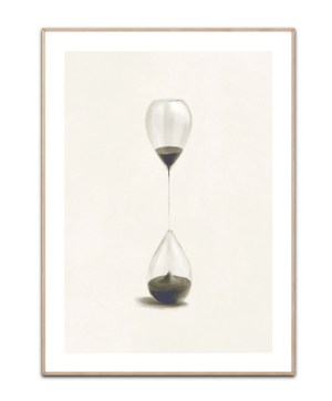 Time is precious, Poster