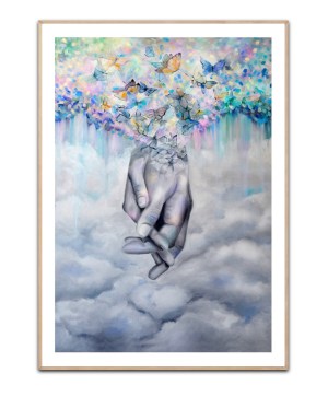Holding Hands, Poster