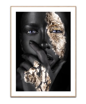 Gold woman, Poster