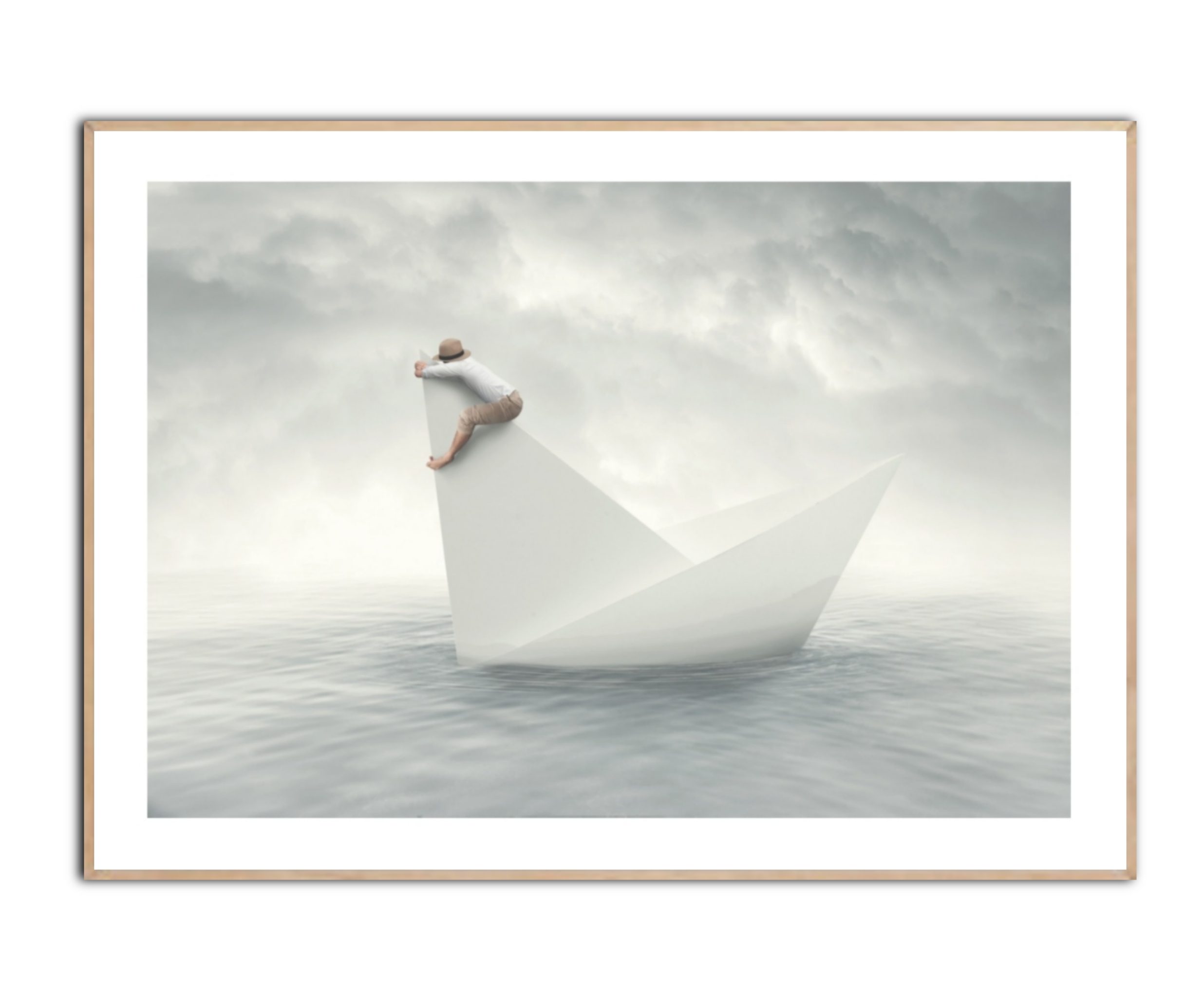 Holding on, Poster