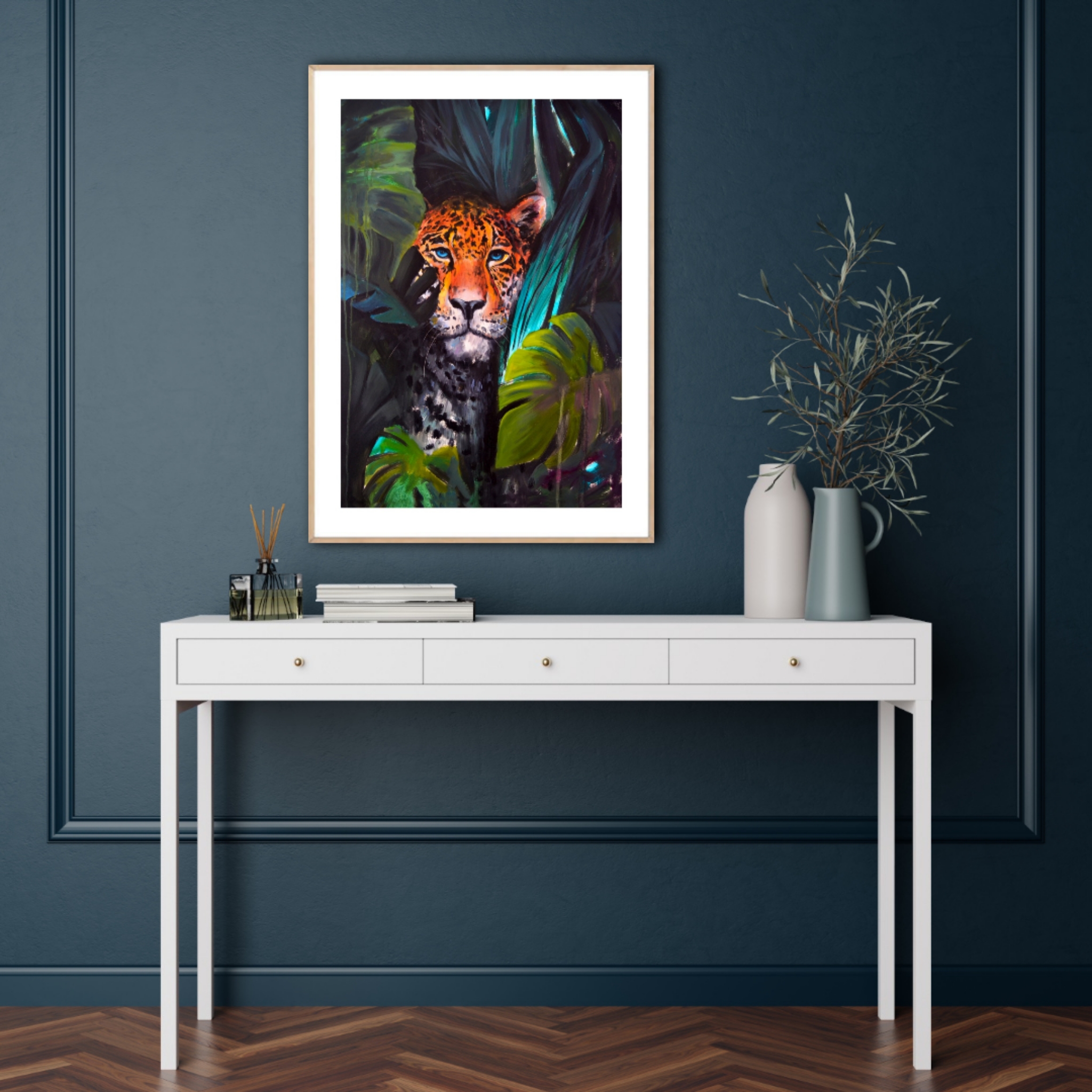 Painted Lepard, Poster – Bild 6